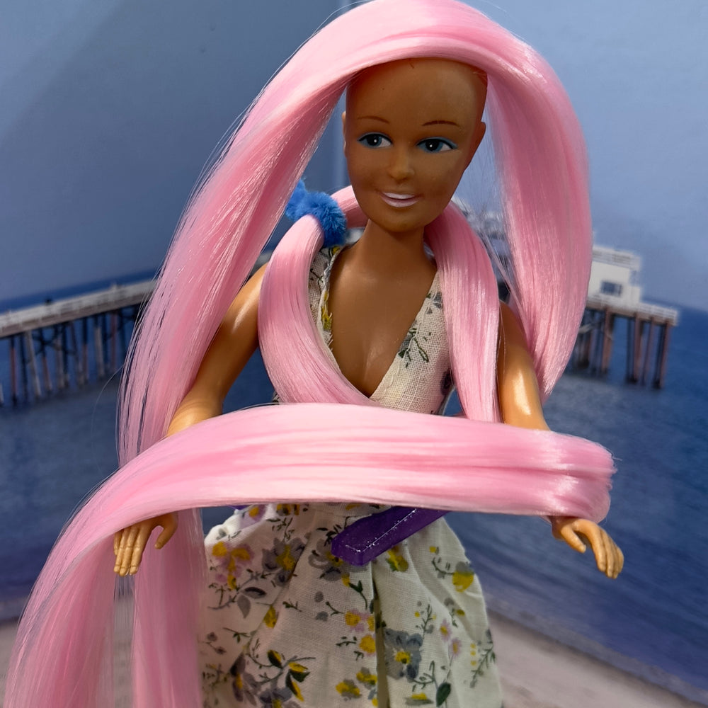 DG Nylon Pirouette Pink N2478B 36 inch 1oz/28g Doll Planet Hair