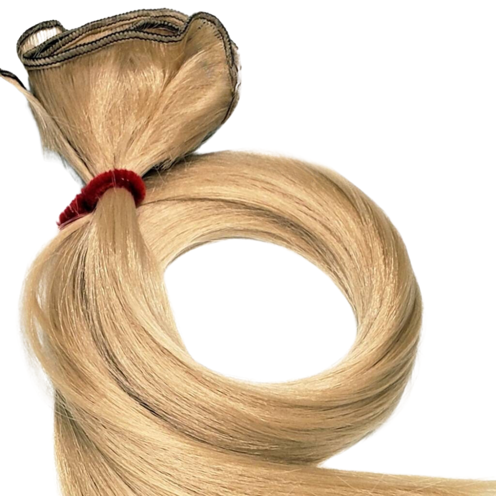15cm Straight Doll Hair Wefts For Making Custom Dolls Synthetic Hair