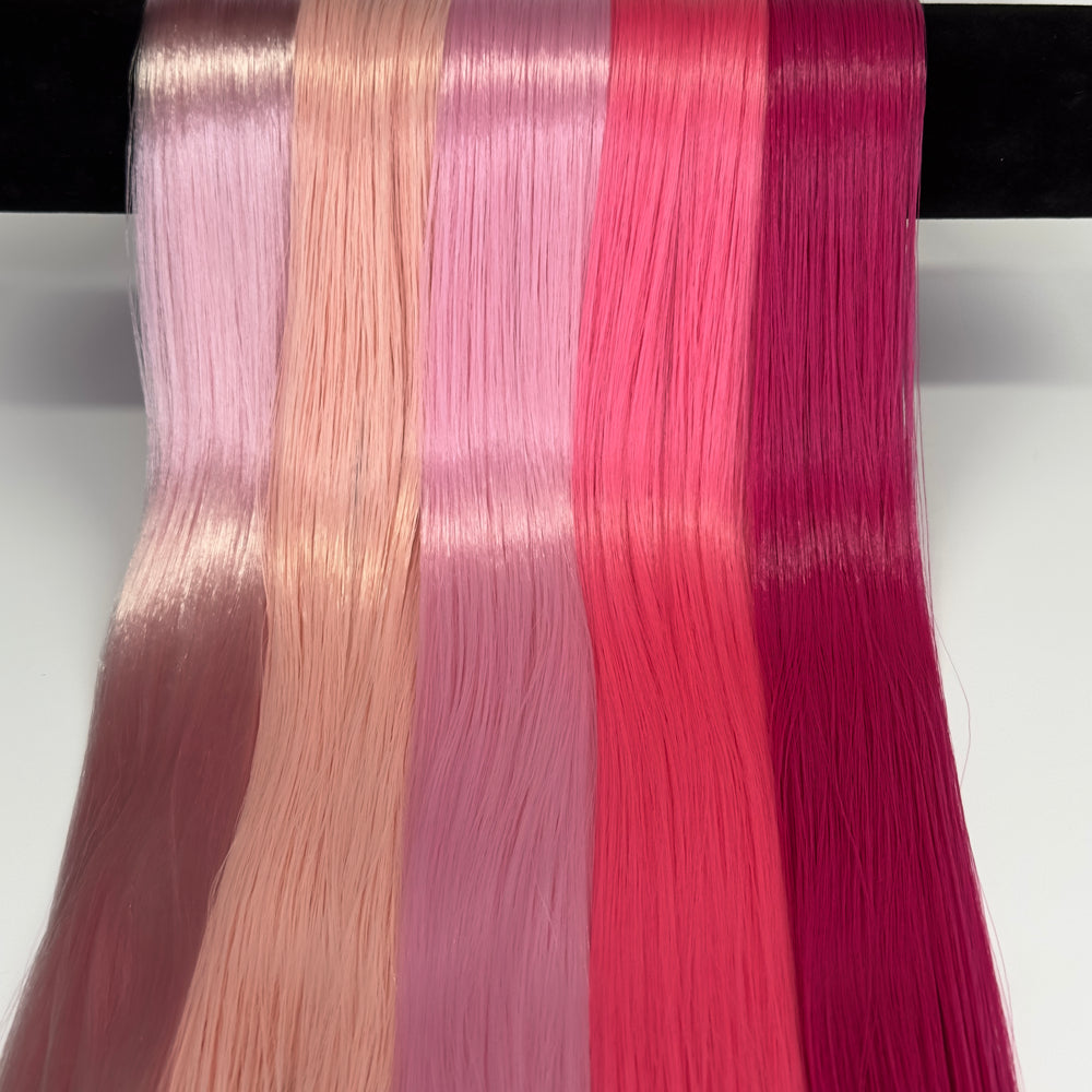 doll hair rerooting bundle