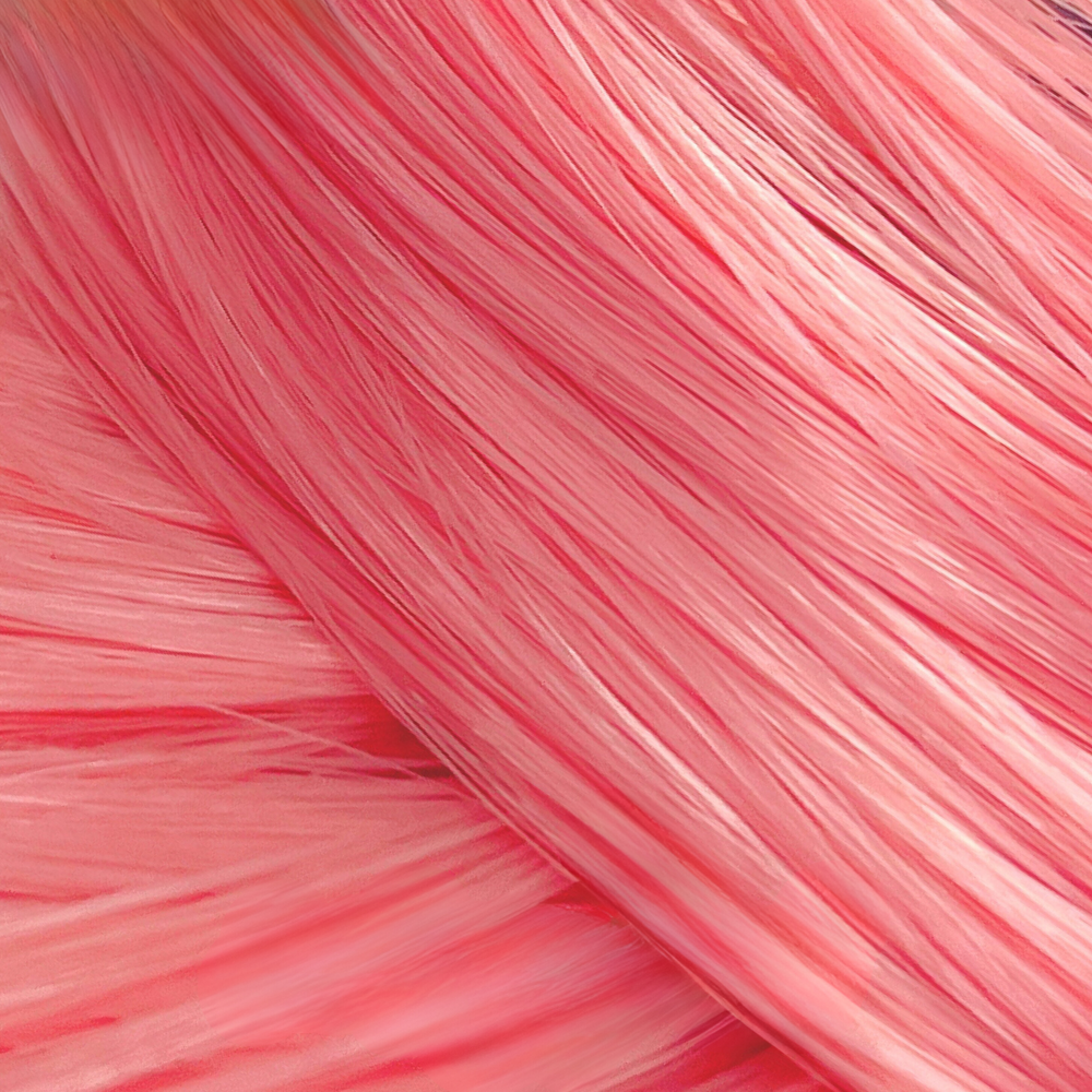 Japanese Saran Little Bo Pink 6022 36 inch 1oz/28g hank pastel pink Doll Hair