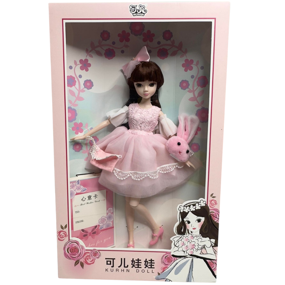 Kurhn Dolls with dress