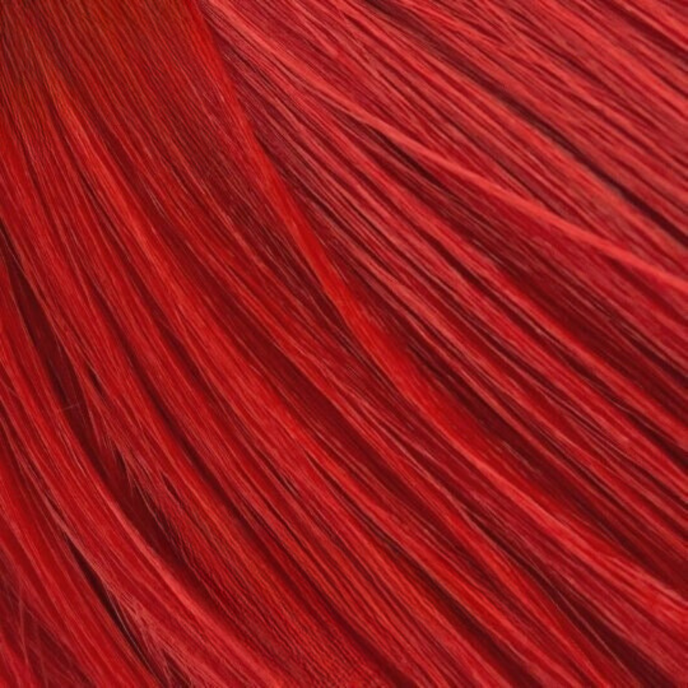 Japanese Saran Mad Love 107 36 inch 1oz/28g hank red Doll Hair