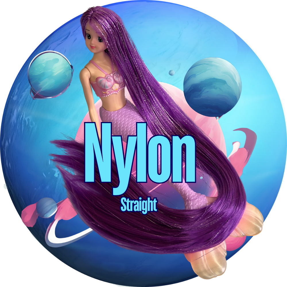 Nylon Straight Hair