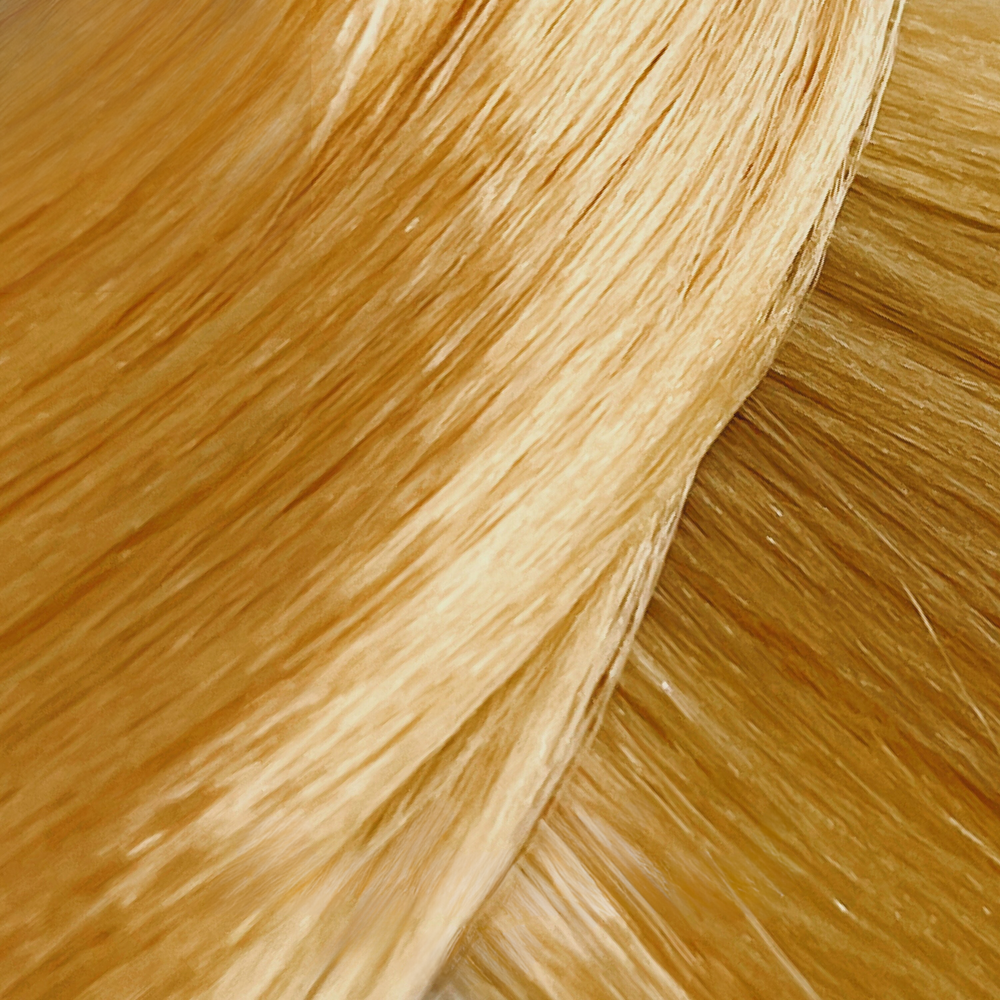 Japanese Saran Surfer Blonde 5199 36 inch 1oz/28g hank Malibu Doll Hair