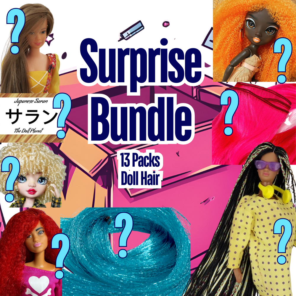 Surprise Bundle 13 Packs of Doll Planet Hair