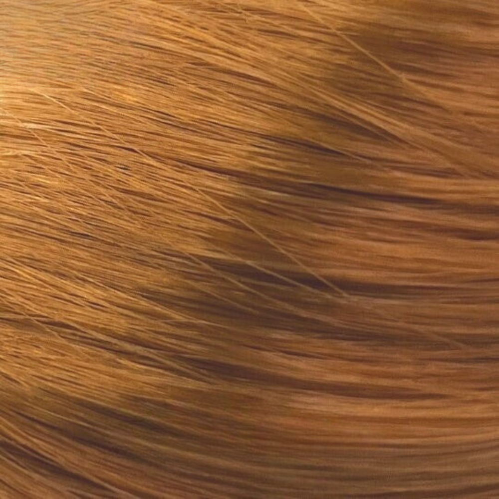 Japanese Saran Wild Honey 545 36 inch 1oz/28g hank golden auburn Titian Doll Hair