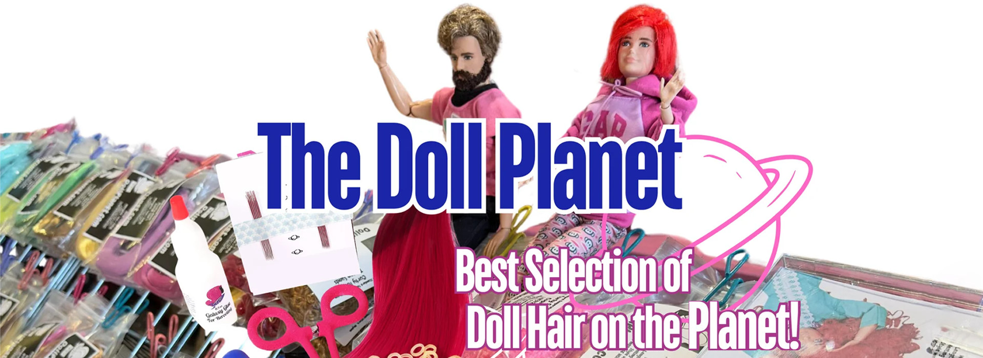 Doll planet hair shop