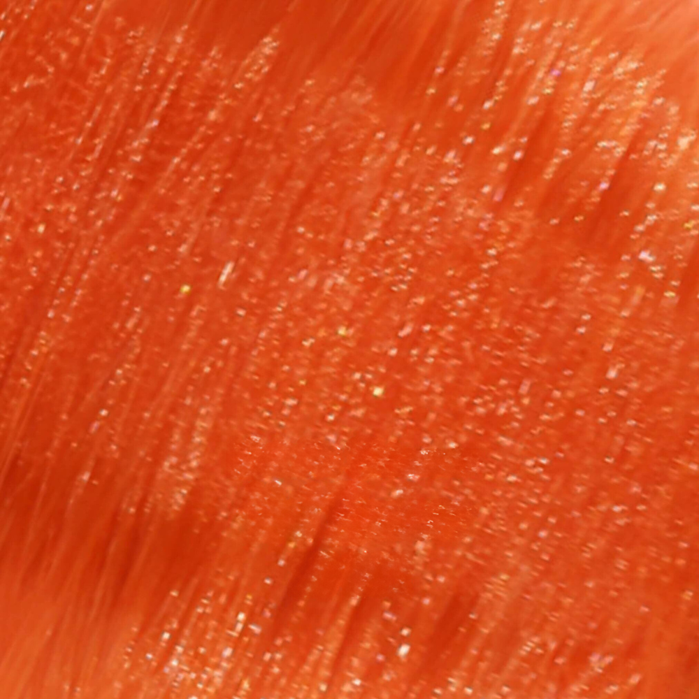 DG Straight Nylon Shimmer Shine Hot Ember ZN4182 1oz/28g 36inh/92cm hank orange Doll Hair