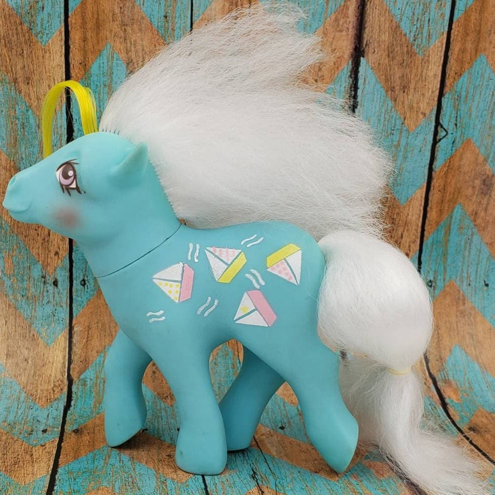 unicorn White doll hair 