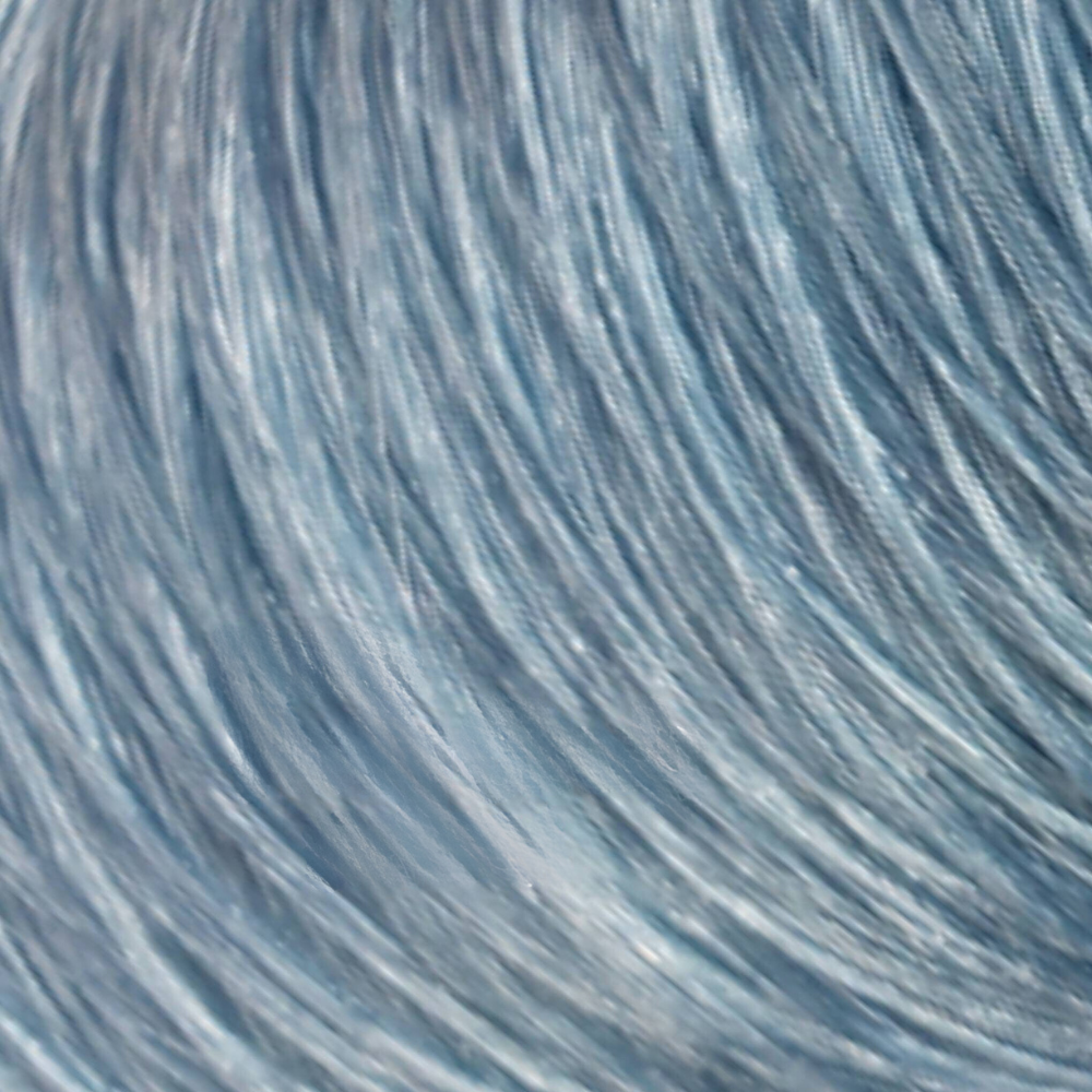 DG Straight Nylon Shimmer Shine Partly Cloudy YN2470A 1oz/28g 36inch/92cm hank blue Doll Hair