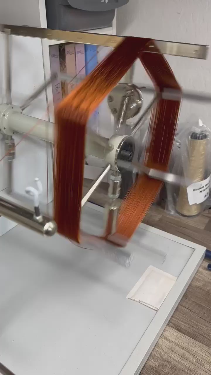 Red Copper Doll hair  video