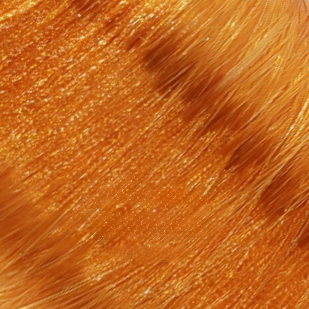 DG Straight Nylon Shimmer Shine Starburst ZN4178 1oz/28g 36inch/92cm hank orange Doll Hair