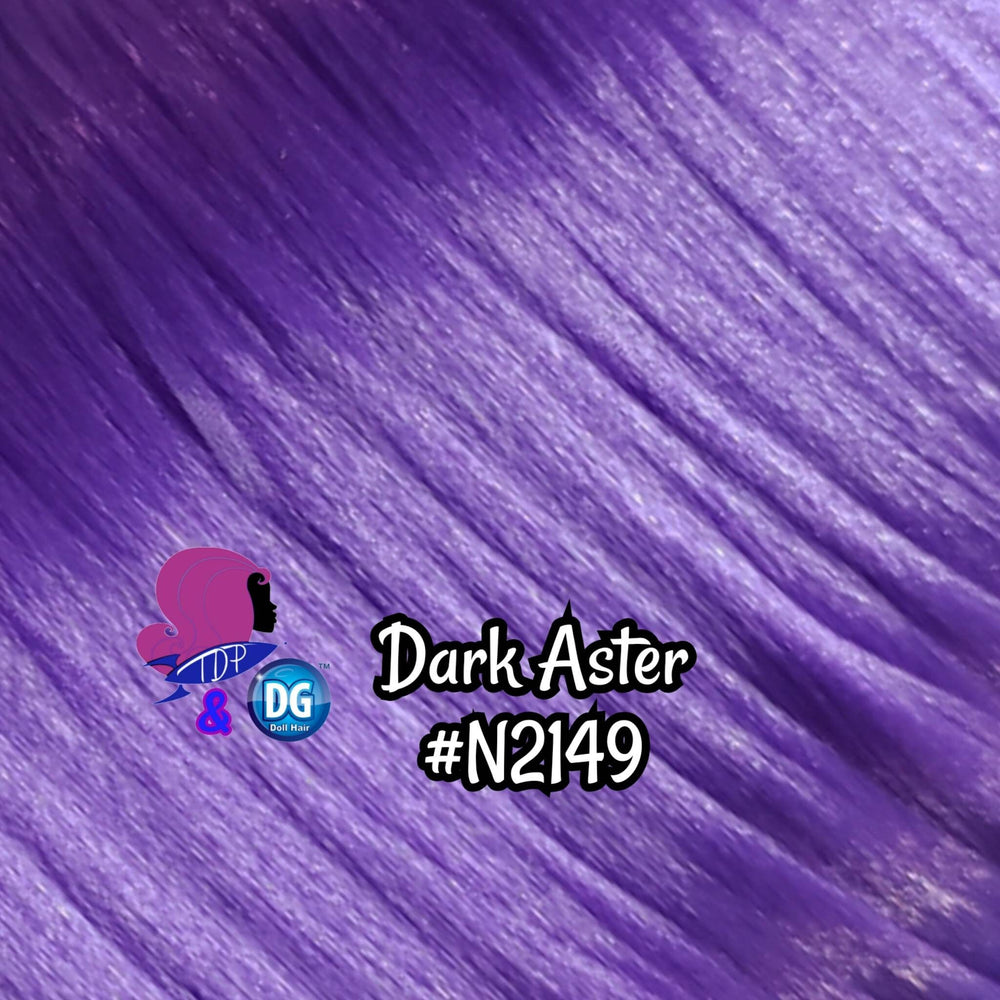 DG-HQ™ Nylon Dark Aster #N2149 Dark Purple Hair Rerooting Doll My Little Pony Barbie™ Monster High™ Rainbow High®