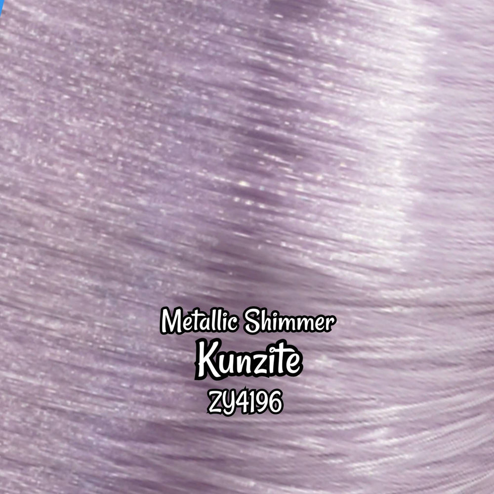 DG-HQ™ Nylon Metallic Shimmer Kunzite #ZY4196 Pale light Purple Hair Reroot Doll Barbie™ Monster High™ Rainbow High® The Doll Planet Hair