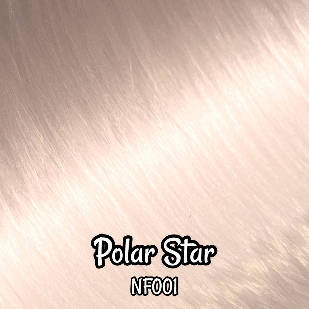 DG-HQ™ Nylon Polar Star NF001 36 inch 1oz/28g hank off white Doll Hair for rerooting fashion dolls Standard Temperature