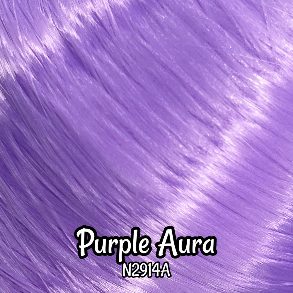 DG-HQ™ Nylon Purple Aura N2914A Reroot Styling Doll Barbie™ Monster High™ Rainbow High® lol omg The Doll Planet Hair