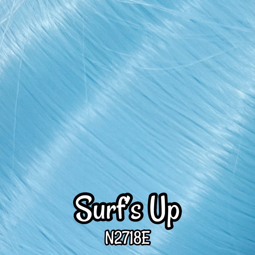 DG-HQ™ Nylon Surfs Up N2718E 36 inch 1oz/28g hank light blue Doll Hair for rerooting fashion dolls Standard Temperature
