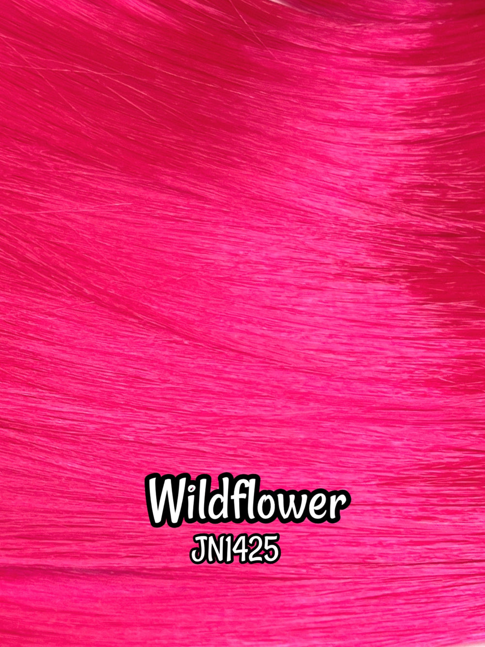 Pink Fusion - Kiwi Nylon Doll Hair for rerooting Dolls and Wig